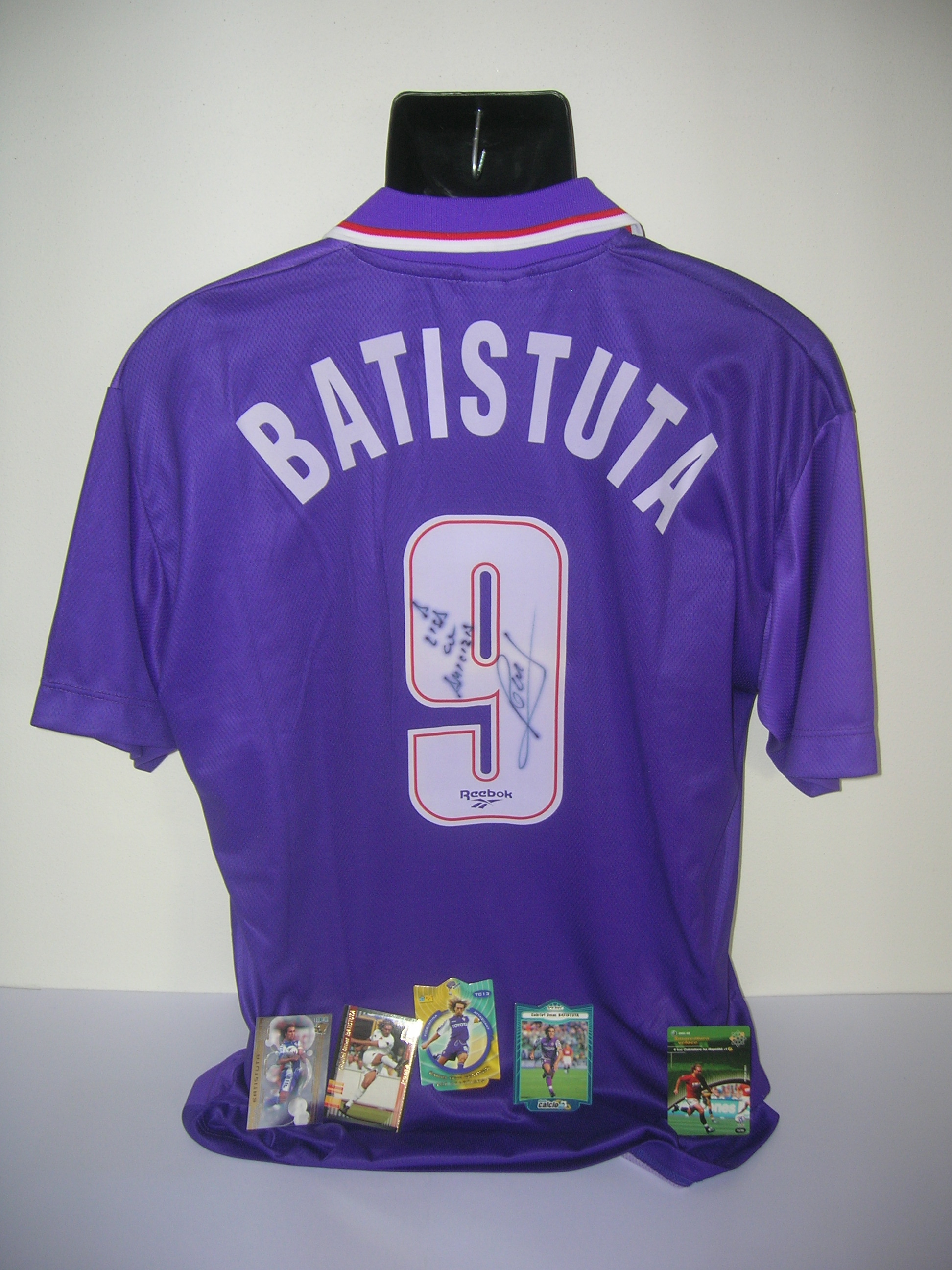 Batistuta G. n.9 Fiorentina D